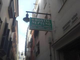 Neptuno Hostal Lloret de Mar Esterno foto